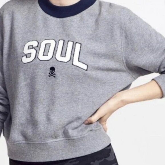 soulcycle Tops - Soulcycle cropped sweatshirt